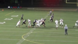 Racine Horlick football highlights vs. Indian Trail High