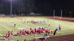 Broadmoor football highlights Belaire High School