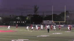 Doral Academy football highlights Mourning High School