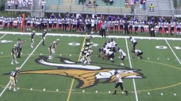 Potomac Falls football highlights Langley High School