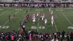 Centennial football highlights vs. Roosevelt High