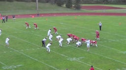 Chippewa Hills football highlights vs. Haslett High School