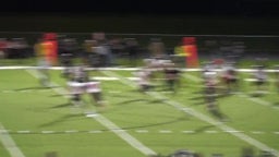 Mobridge-Pollock football highlights vs. Sisseton