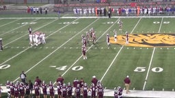 Ada football highlights Durant High School
