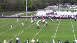 Kelloggsville football highlights Calvin Christian High School