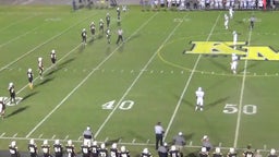 Burns football highlights Kings Mountain High School