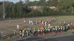 Great Mills football highlights Chopticon High School