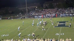 Centennial football highlights Independence High School