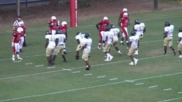 Wade Hampton football highlights Allendale-Fairfax High School