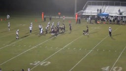 Richmond Hill football highlights Brantley County High School