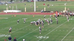 Lake Worth football highlights vs. Fort Worth Country