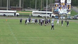 Mount Pleasant football highlights Cox Mill High School