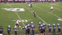 Aj Townsend's highlights vs. West Jordan High