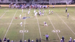 Terry Sanford football highlights Grays Creek High School