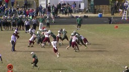 Saint John Paul the Great Catholic football highlights vs. Boys Latin High