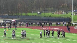 William Penn Charter football highlights vs. Germantown Academy