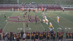 Weston football highlights Sheehan High School