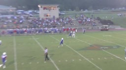 Robert Toombs Christian Academy football highlights vs. The Heritage School