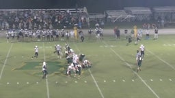 Robert Toombs Christian Academy football highlights vs. Bulloch Academy