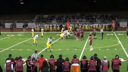 Grand Valley football highlights Meeker High School
