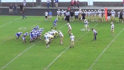 Hayesville football highlights vs. Towns County High