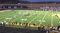 Greeneview football highlights Paint Valley High School