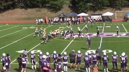 St. Ignatius football highlights Mount St. Joseph High School