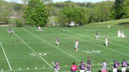 Lawrence Academy lacrosse highlights Rivers School