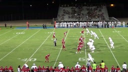Mountain Ridge football highlights Tucson High School
