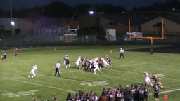 Waukon football highlights vs. Beckman High School