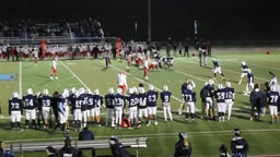 Middletown football highlights New Canaan High School