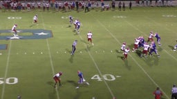 Pine Forest football highlights Pace