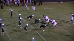 Bruceville-Eddy football highlights Clifton High School