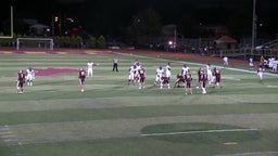 Monsignor Farrell football highlights Cardinal Hayes High School