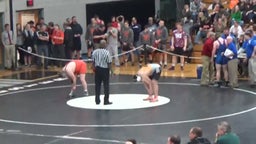 Blaine Yinger's highlights Sectional Tourney