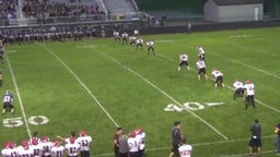 Milaca football highlights vs. Little Falls High Sc