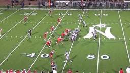 San Marcos football highlights William Howard Taft High School