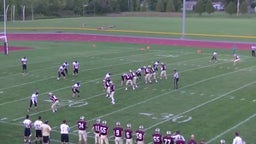 Canastota football highlights Tully High School