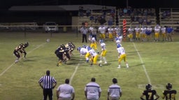 Thackerville football highlights Caddo High School