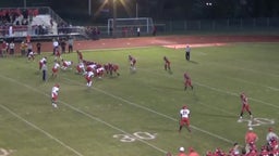 Logan Wood's highlights vs. Maumelle High School