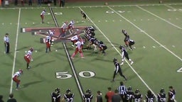 Tonopah Valley football highlights vs. Antelope