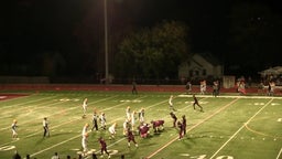 Watervliet football highlights Hudson High School