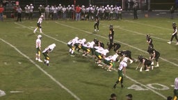 West Marshall football highlights Saydel High School