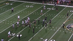 Boiling Springs football highlights Gaffney High School