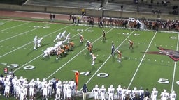 Wakeland football highlights Highlights vs West Mesquite '16