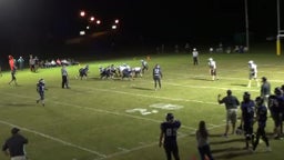 Wesleyan Christian football highlights vs. Welch High School