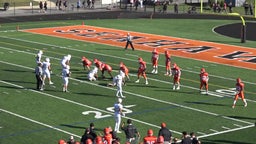 Carey football highlights Mepham High School