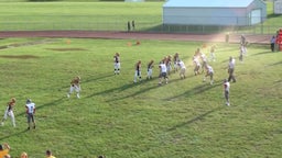 Ross football highlights Goshen High School