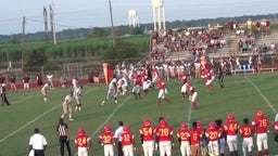 False River football highlights East Iberville High School 