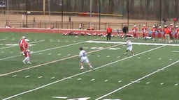 Academy of the New Church lacrosse highlights vs. Germantown Academy